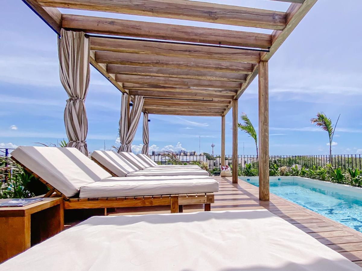 Downtown Tulum Hotel Exterior photo