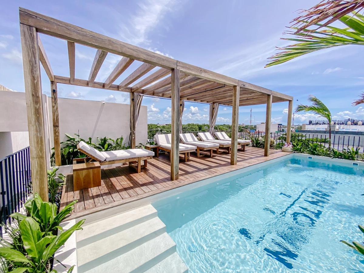 Downtown Tulum Hotel Exterior photo
